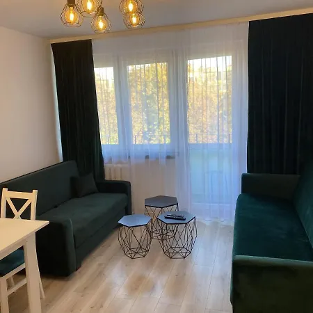 Szmaragdowy Zakatek Apartment Glogow  Exterior photo